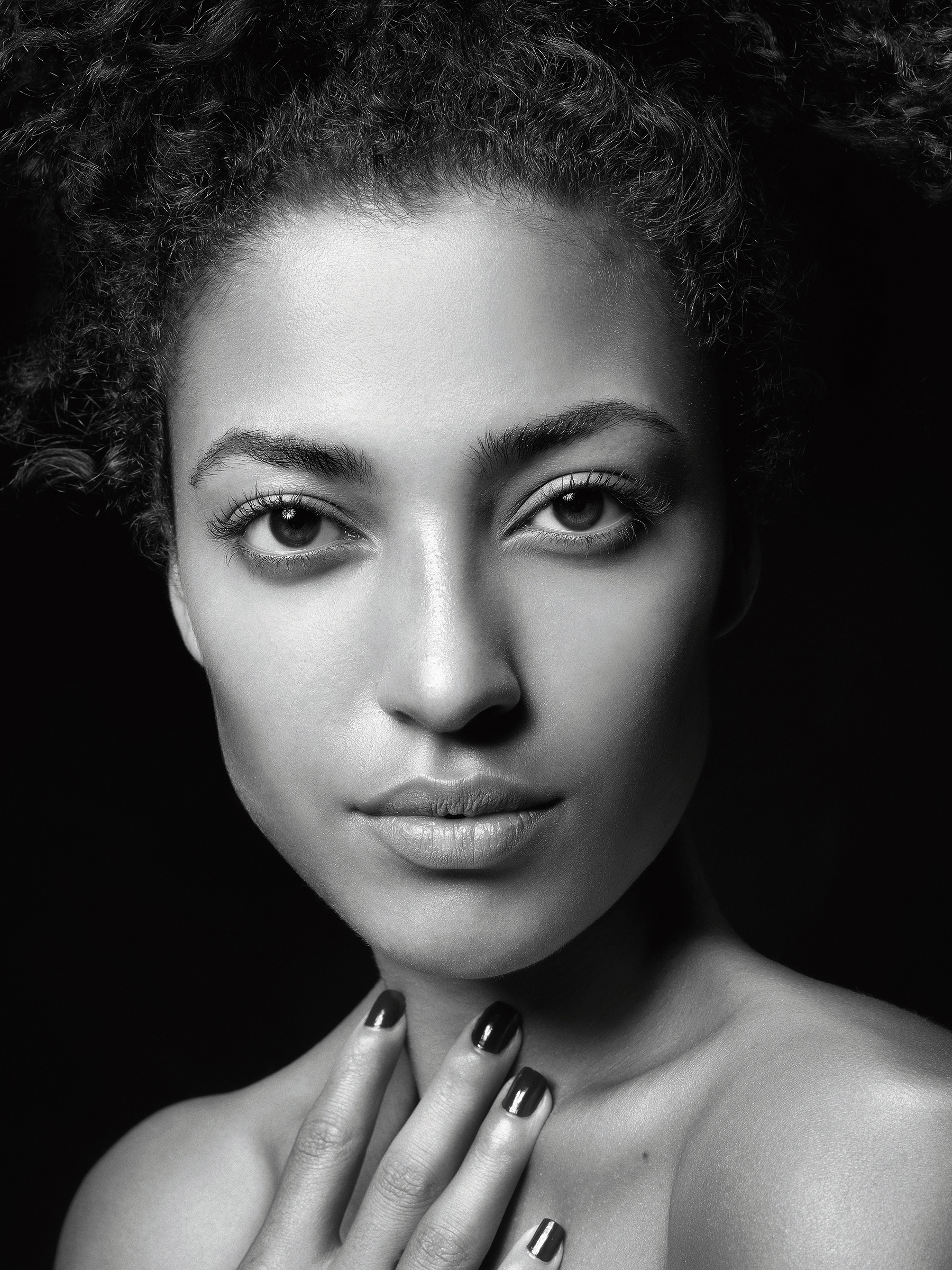 One Hundred Muses beauty portrait