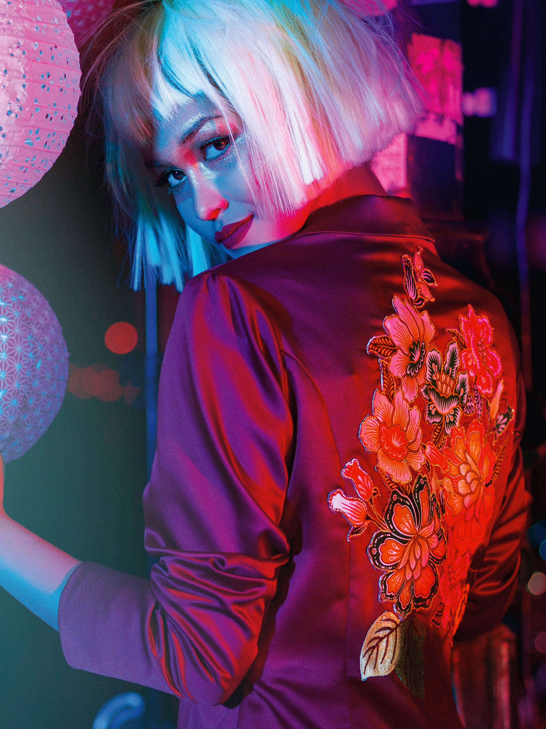 One Hundred Muses editorial fashion portrait