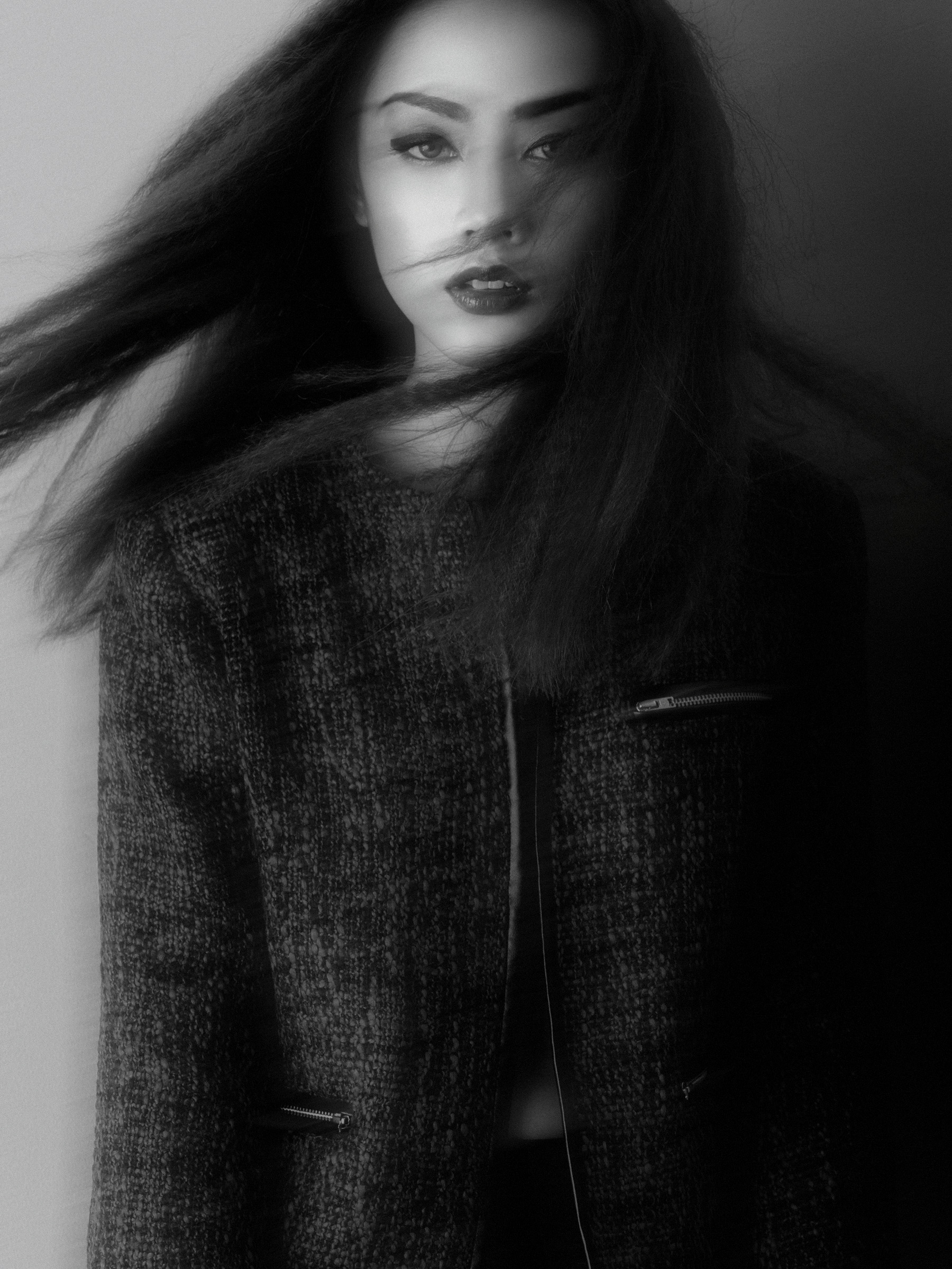 One Hundred Muses portrait from the archive