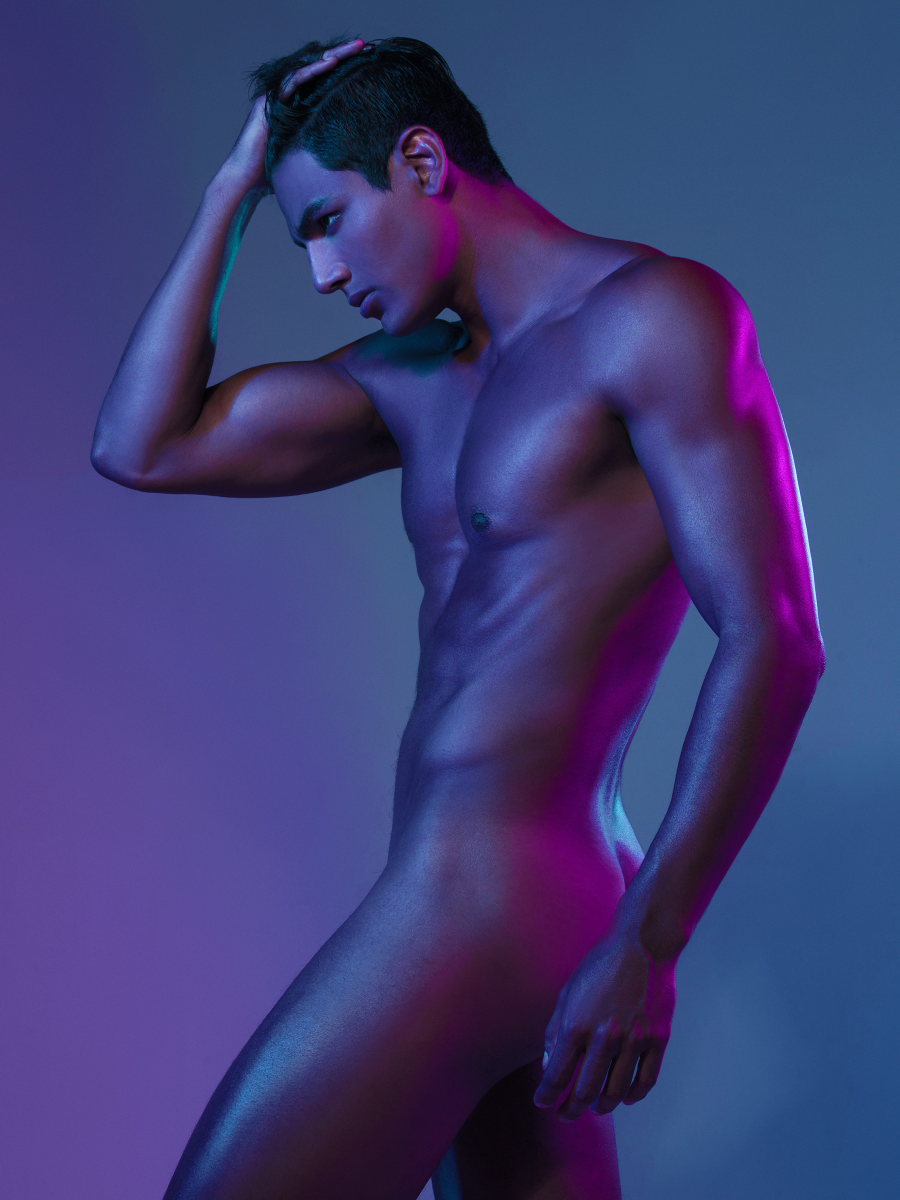 One Hundred Muses portrait with editorial styling