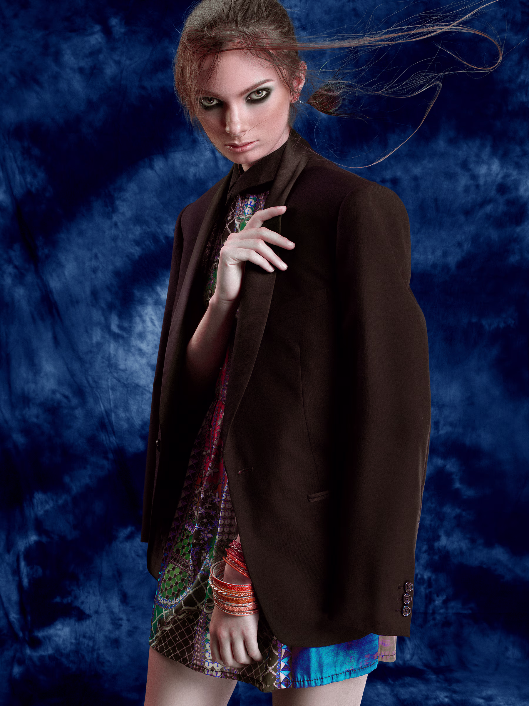 Graphic Thirst portrait of IRINA POVARNITSYNA