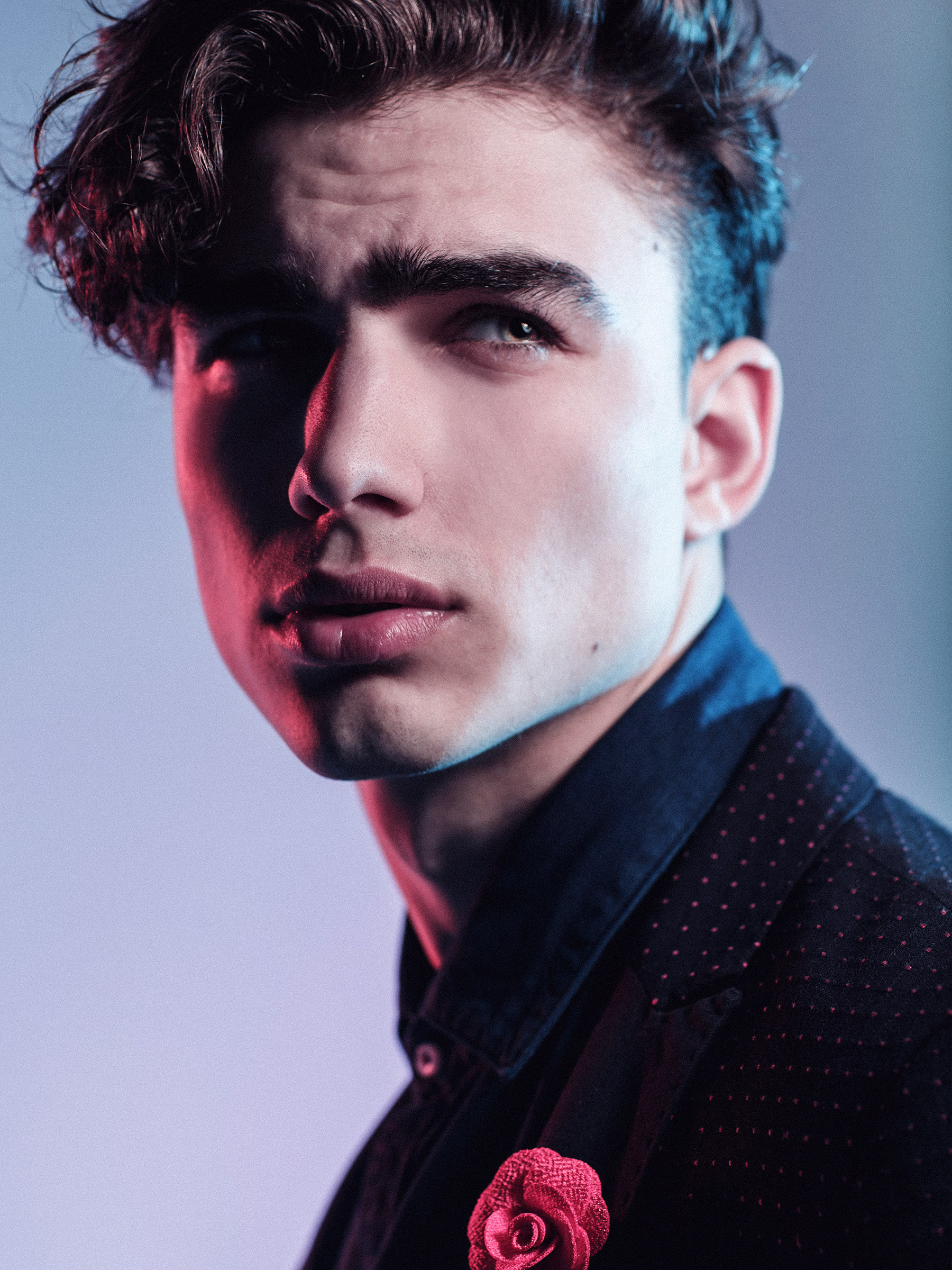 Fall Out portrait of Dobri Debrev
