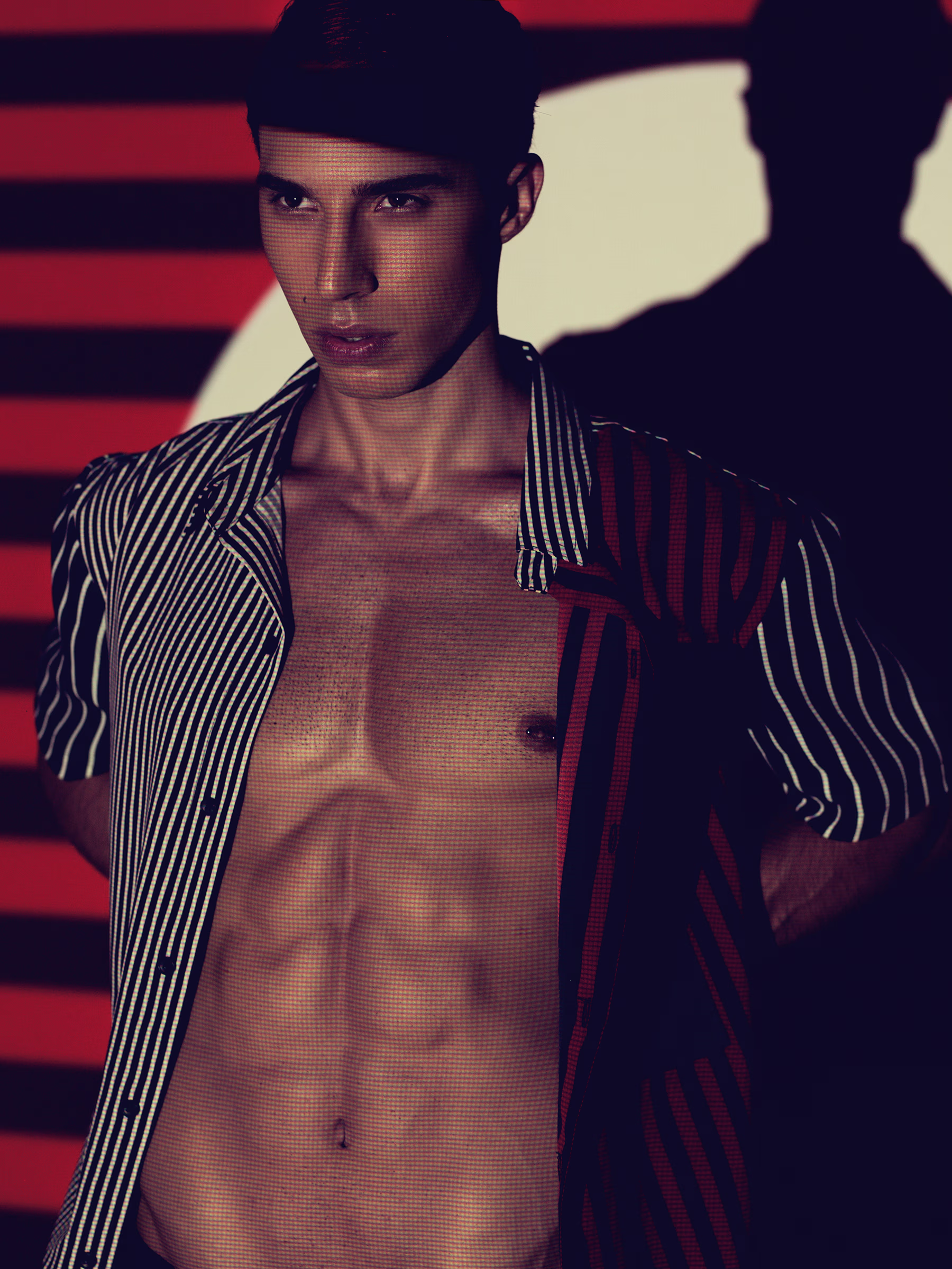 Translucent Perspective portrait of Gregorio Gazzaneo